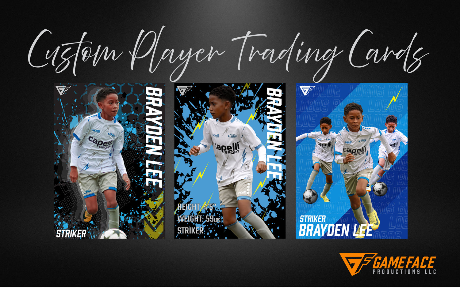 Team Trading Card Package