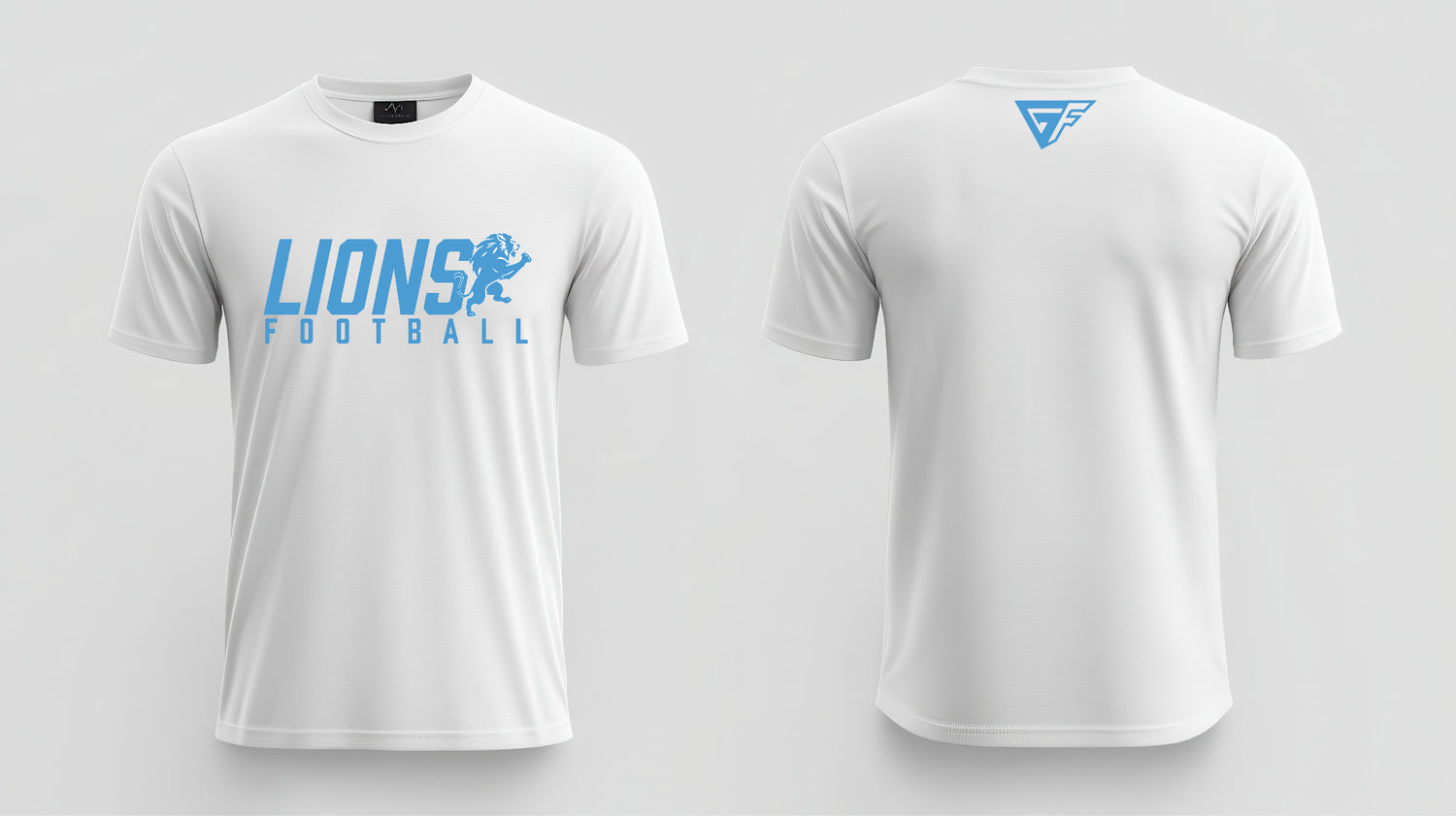 Lions Football T-Shirt