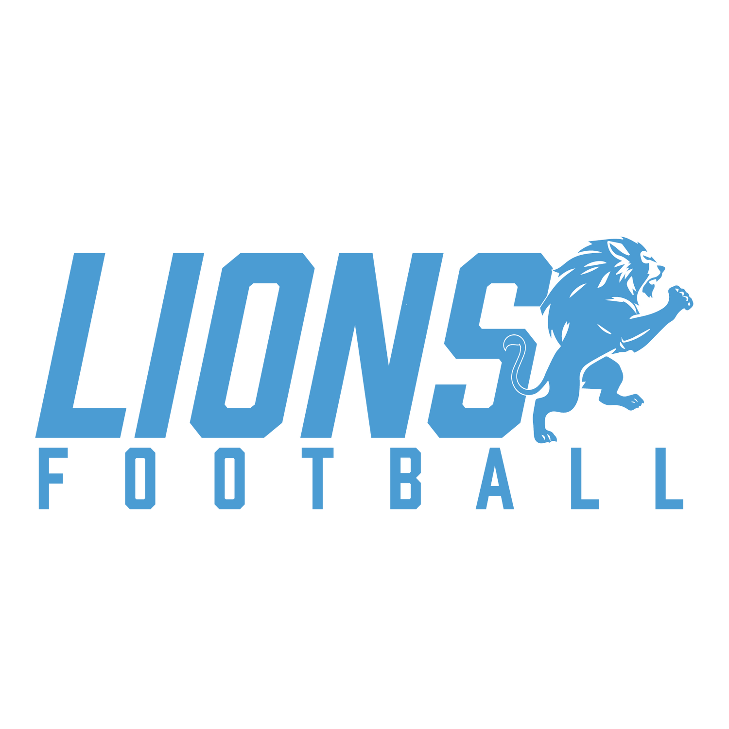 Lions Football T-Shirt