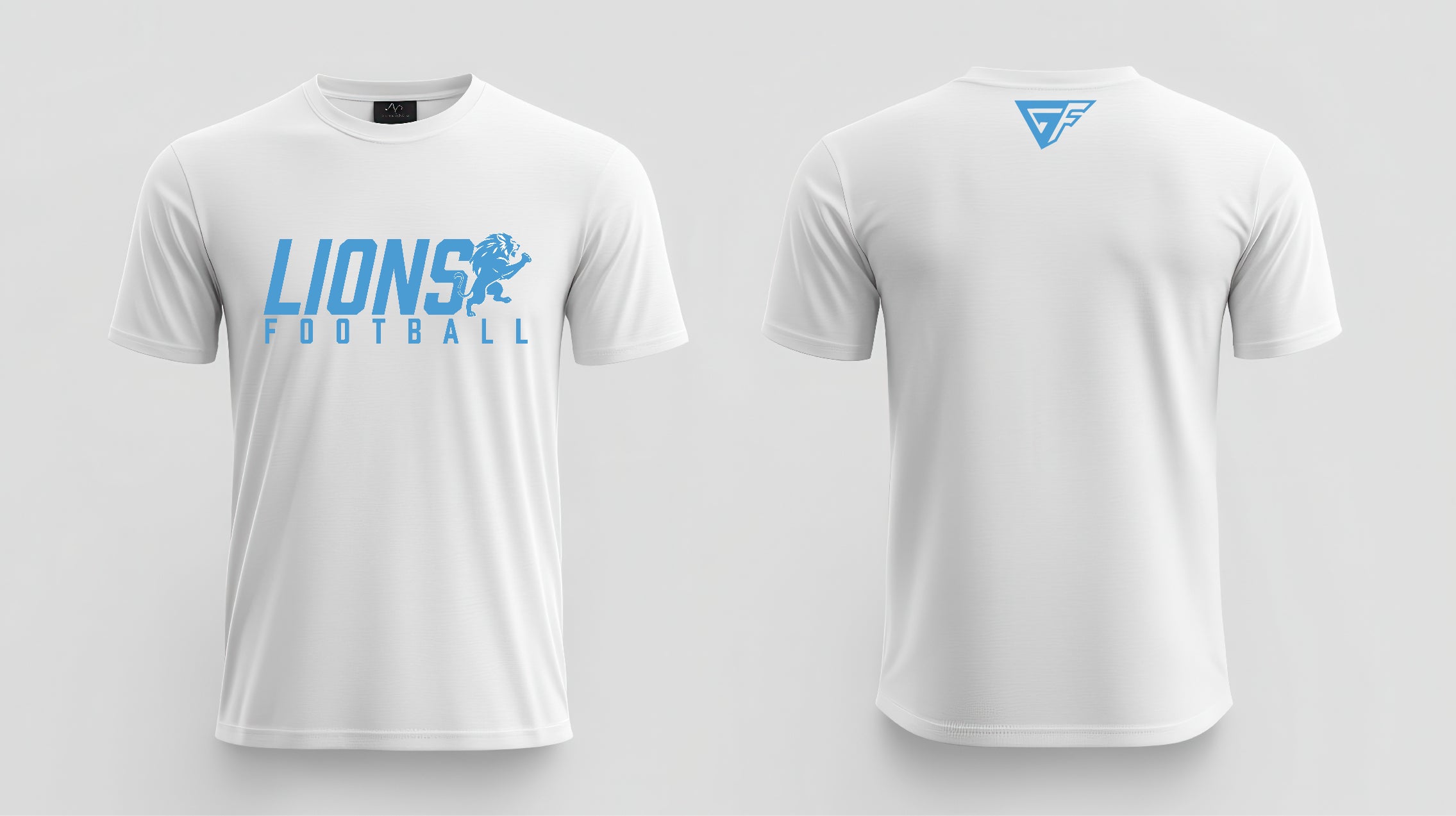 Lions Football T-Shirt – Game Face Productions