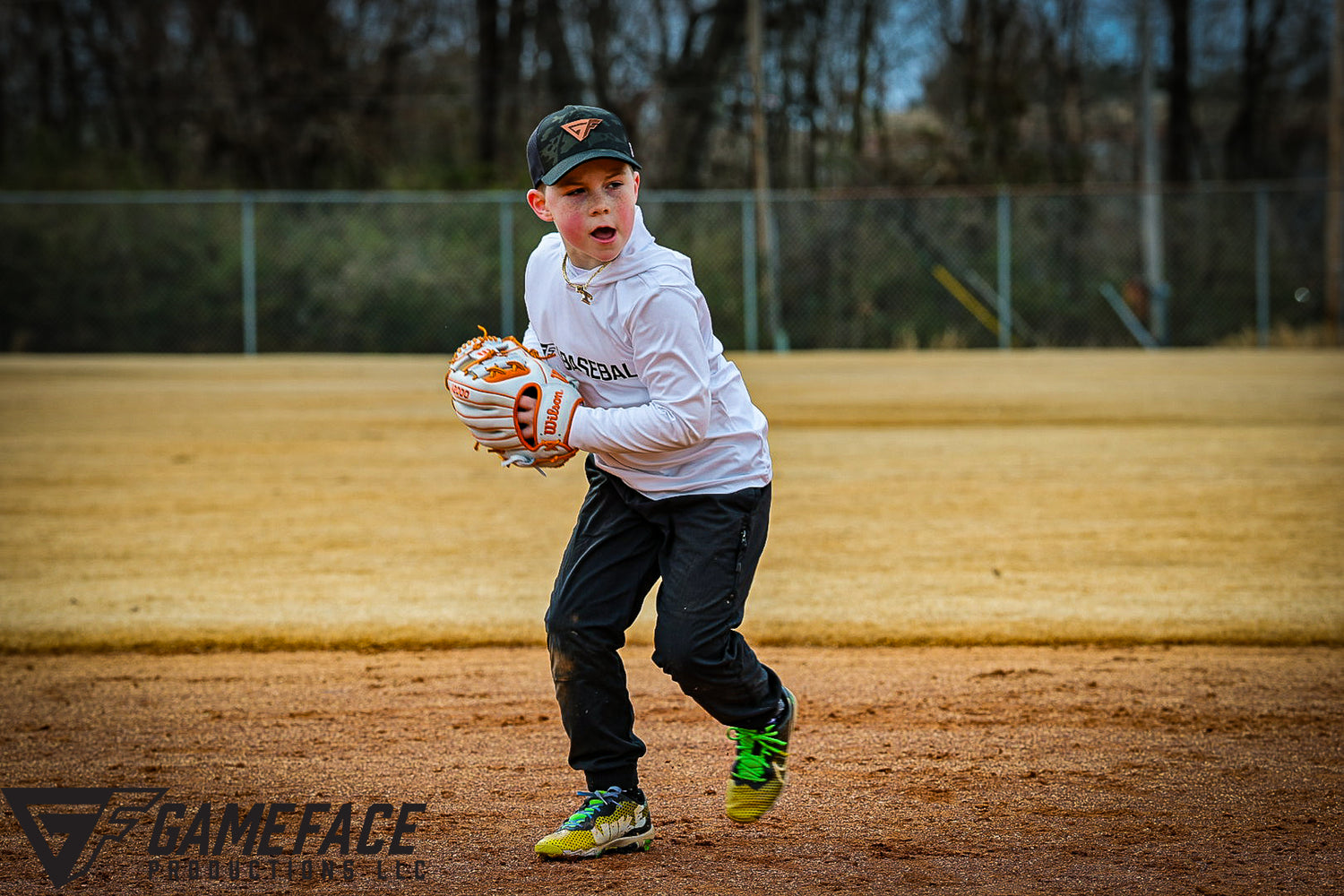 Game Face Productions Hat – Curved Performance Edition by Branded Bills