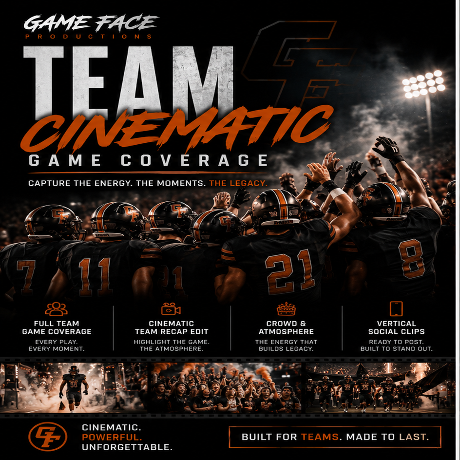 Team Cinematic Game Coverage